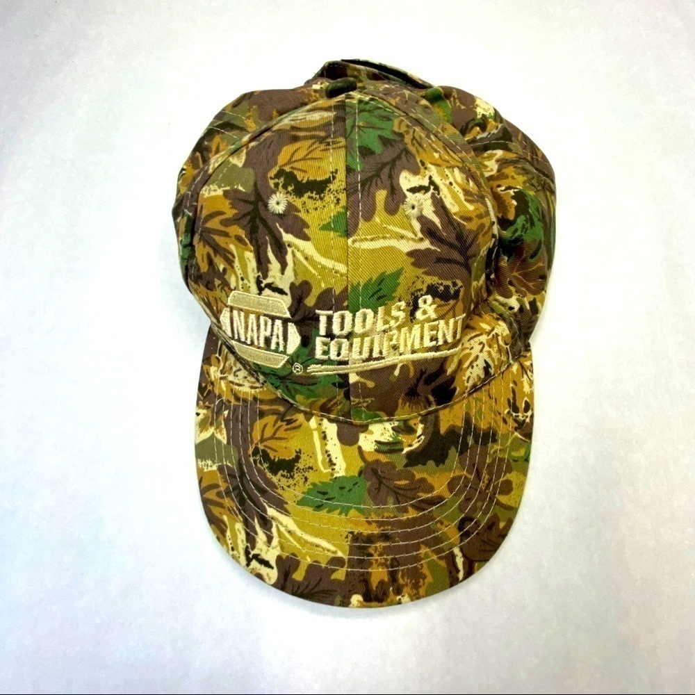 NAPA CAMO BASEBALL CAP 100% Cotton One Size
